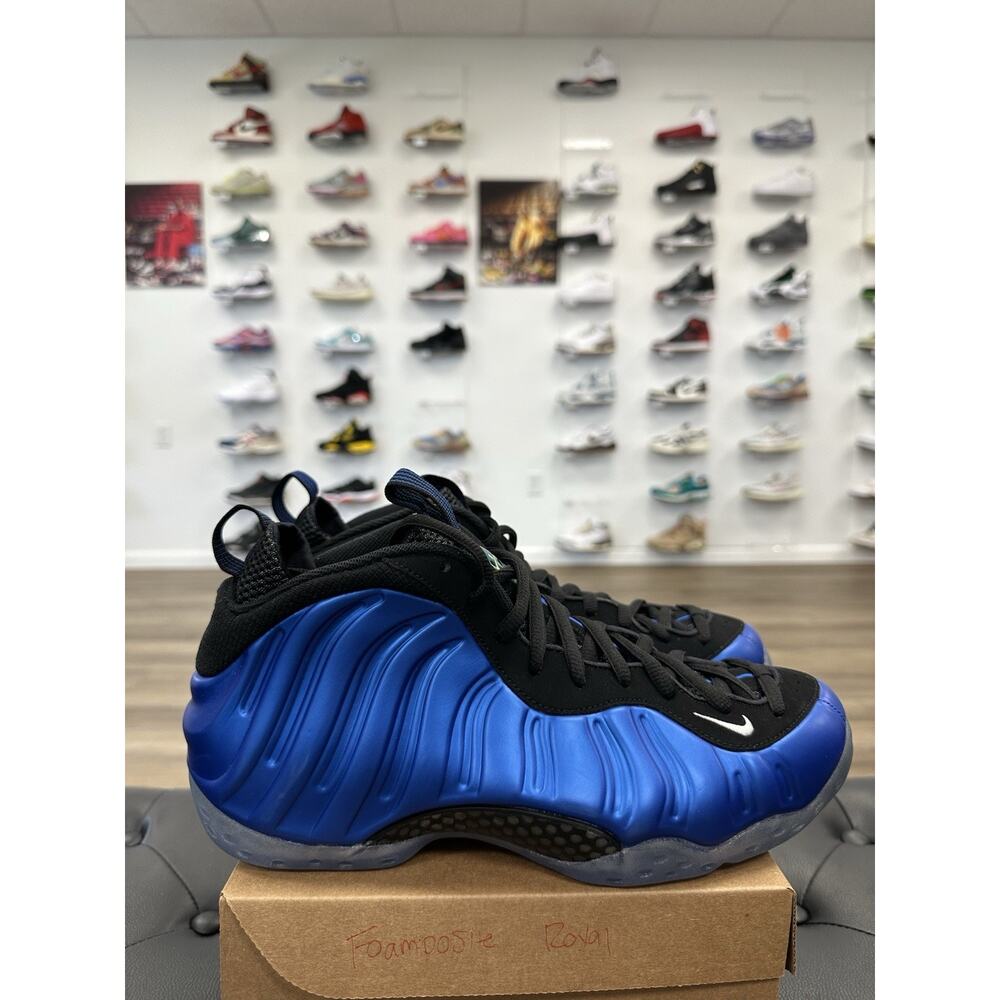 Size 10.5 - Nike Air Foamposite One XX Royal